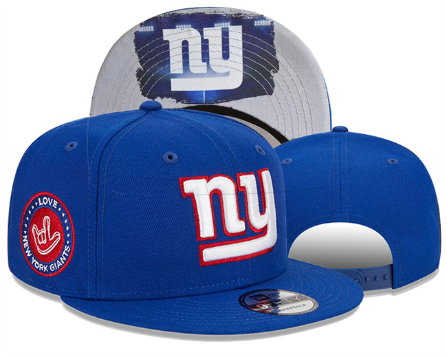 New York Giants Stitched Snapback Hats 095